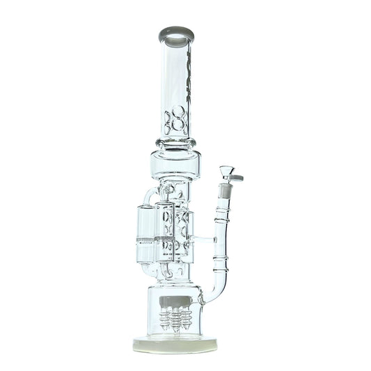 Rock Glass 20" Orbital Infinity Bong - Discreet Smoker