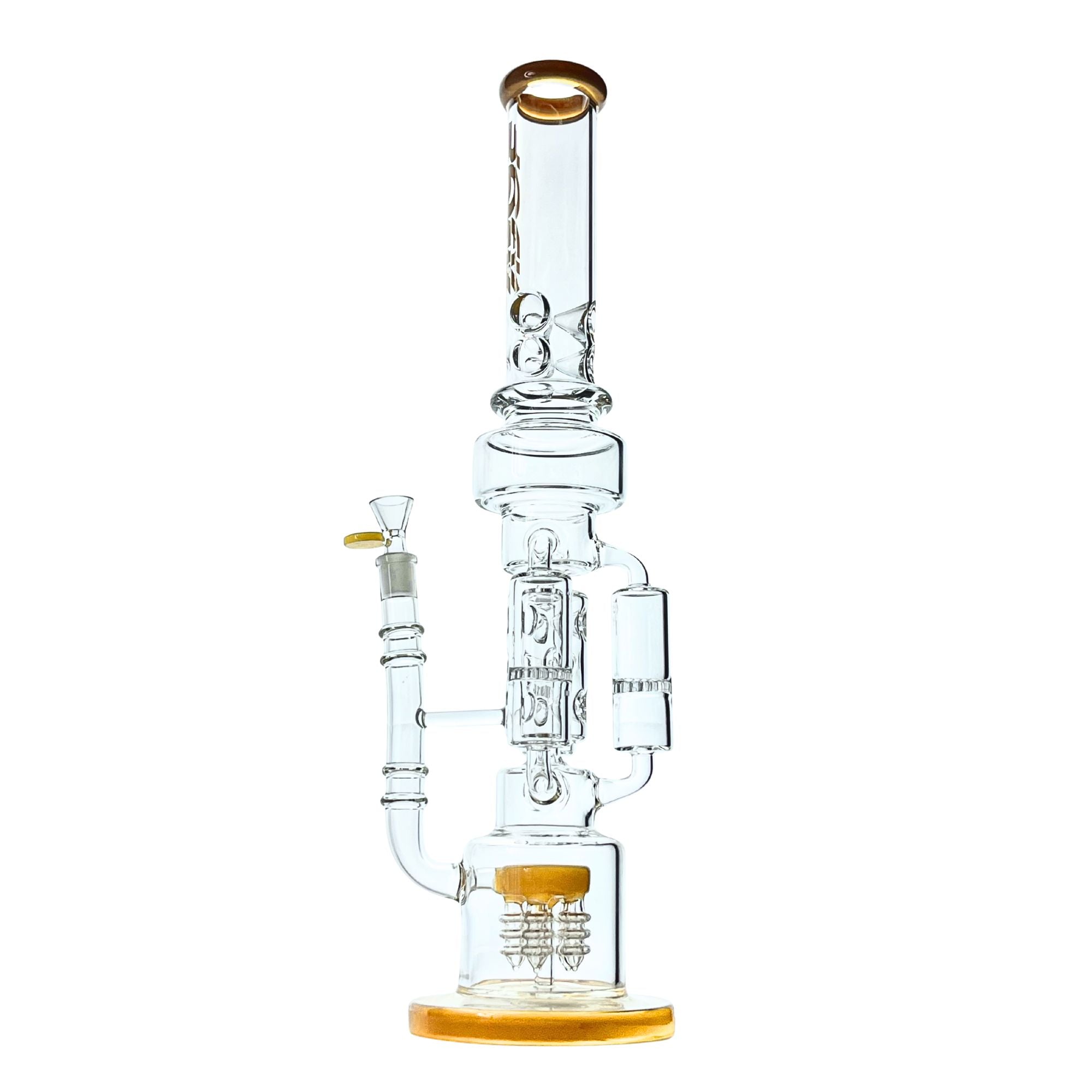 Rock Glass 20" Orbital Infinity Bong - Discreet Smoker