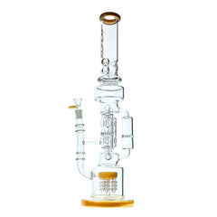 Rock Glass 20" Orbital Infinity Bong - Discreet Smoker