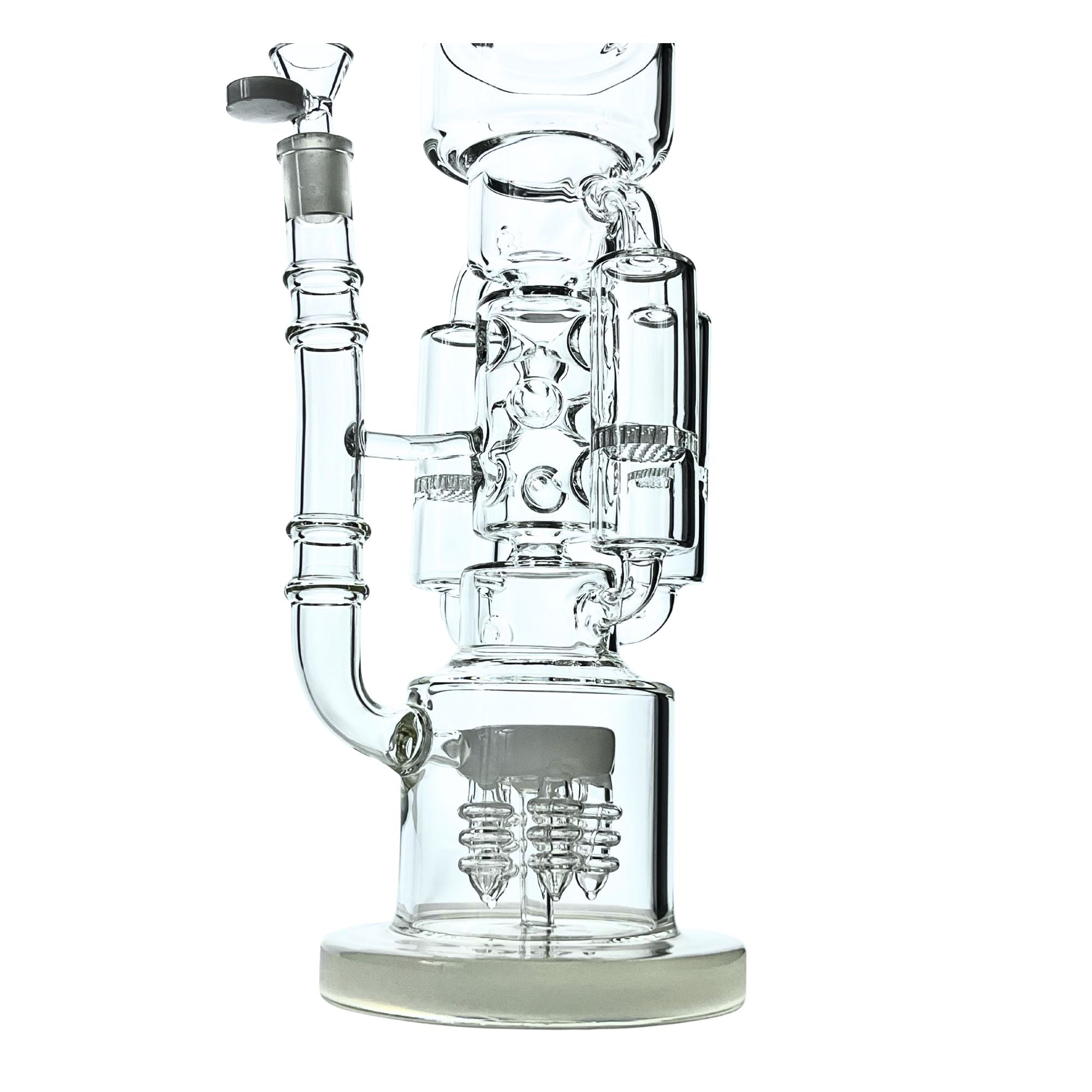 Rock Glass 20" Orbital Infinity Bong - Discreet Smoker