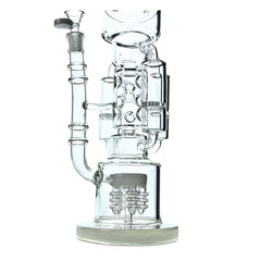 Rock Glass 20" Orbital Infinity Bong - Discreet Smoker