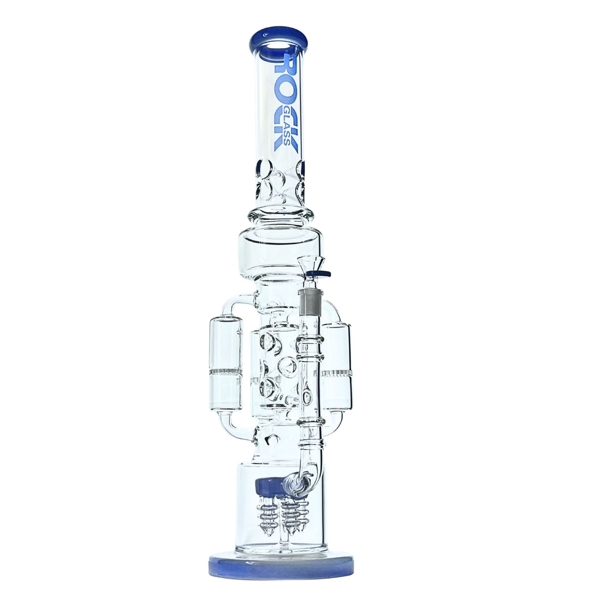Rock Glass 20" Orbital Infinity Bong - Discreet Smoker