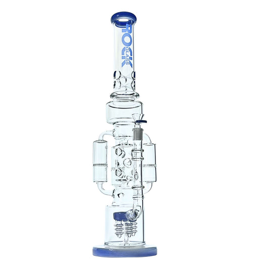 Rock Glass 20" Orbital Infinity Bong - Discreet Smoker
