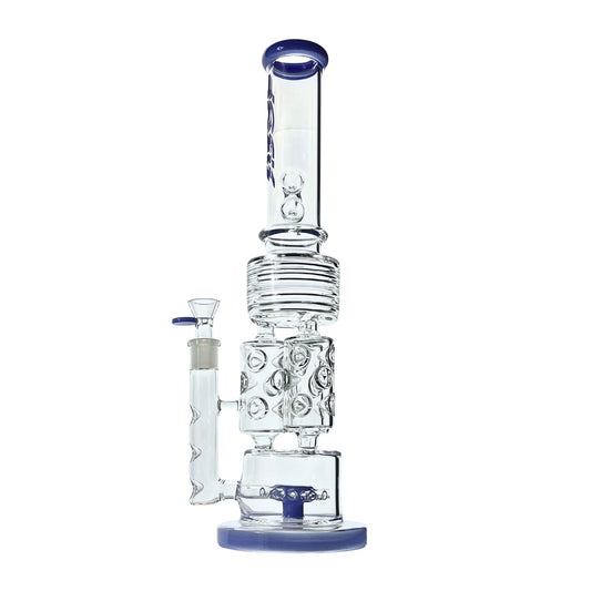 Alpine Ascent 18" Rock Glass Bong - Discreet Smoker