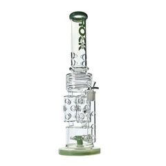 Alpine Ascent 18" Rock Glass Bong - Discreet Smoker