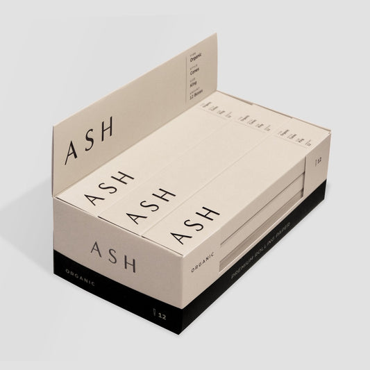 ASH Organic Pre-Rolled Cones | 12 Count Box