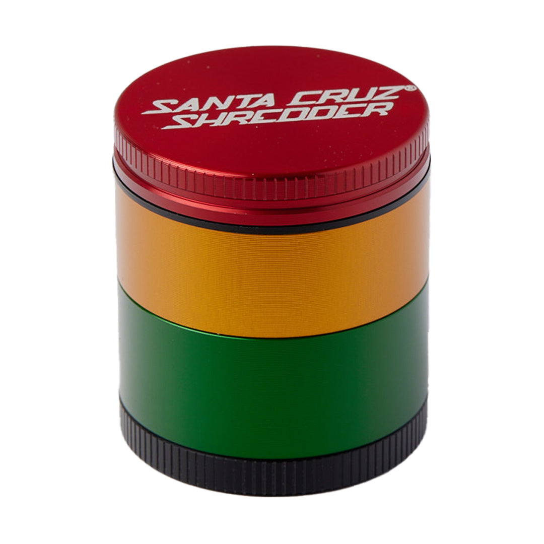 Santa Cruz Shredder Medium 4-Piece Grinder - Discreet Smoker