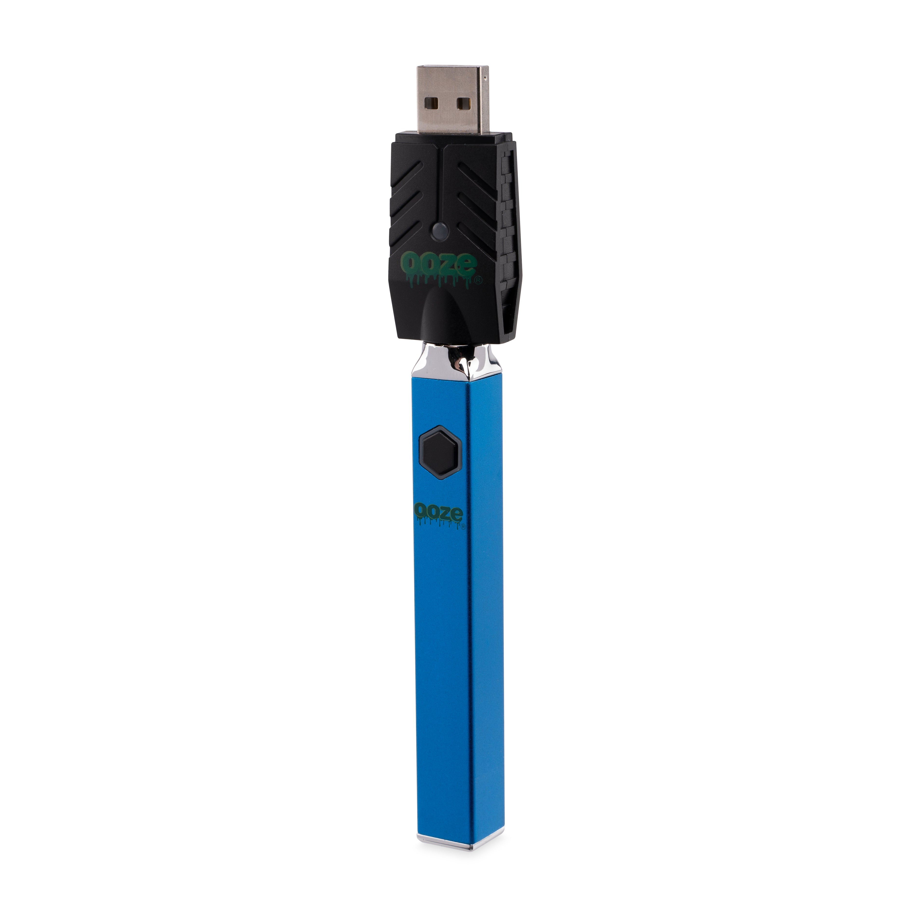 Ooze Quad 510 Thread 500 mAh Square Vape Pen Battery