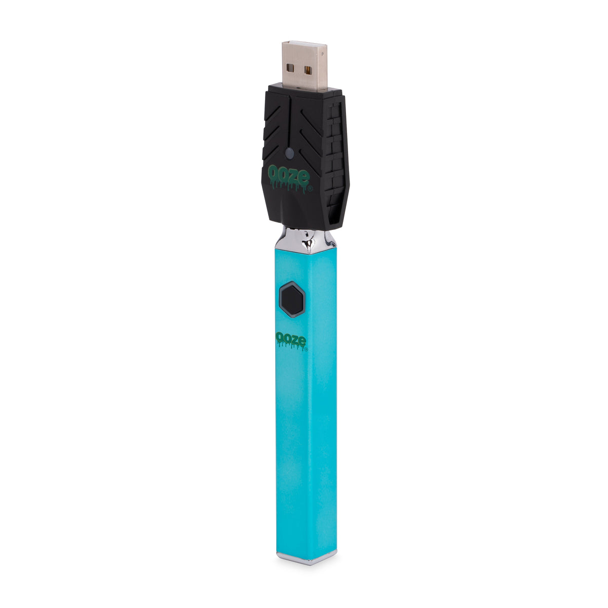 Ooze Quad 510 Thread 500 mAh Square Vape Pen Battery - Discreet Smoker