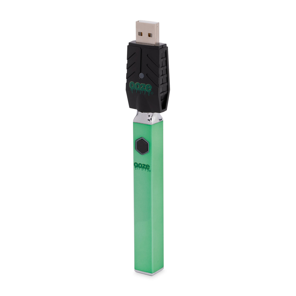 Ooze Quad 510 Thread 500 mAh Square Vape Pen Battery - Discreet Smoker