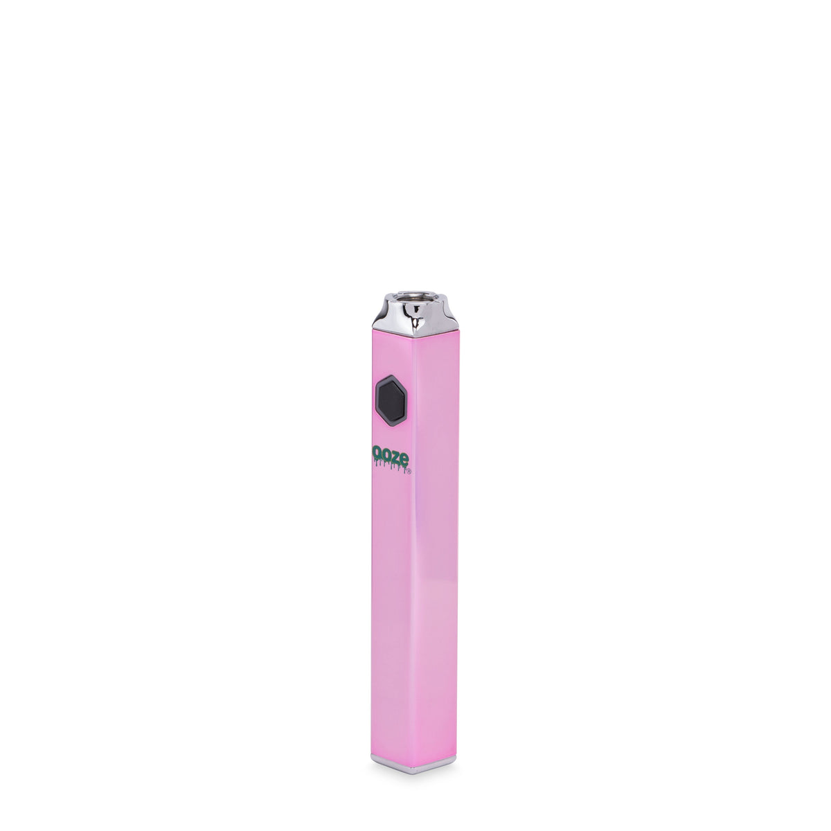 Ooze Quad 510 Thread 500 mAh Square Vape Pen Battery - Discreet Smoker