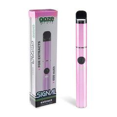 Ooze Signal – 650 mAh Concentrate Vaporizer Pen - Discreet Smoker