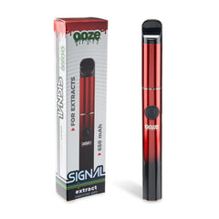 Ooze Signal – 650 mAh Concentrate Vaporizer Pen - Discreet Smoker