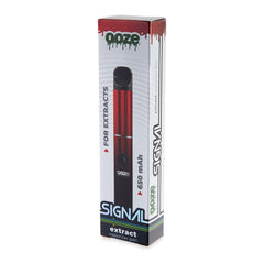 Ooze Signal – 650 mAh Concentrate Vaporizer Pen - Discreet Smoker