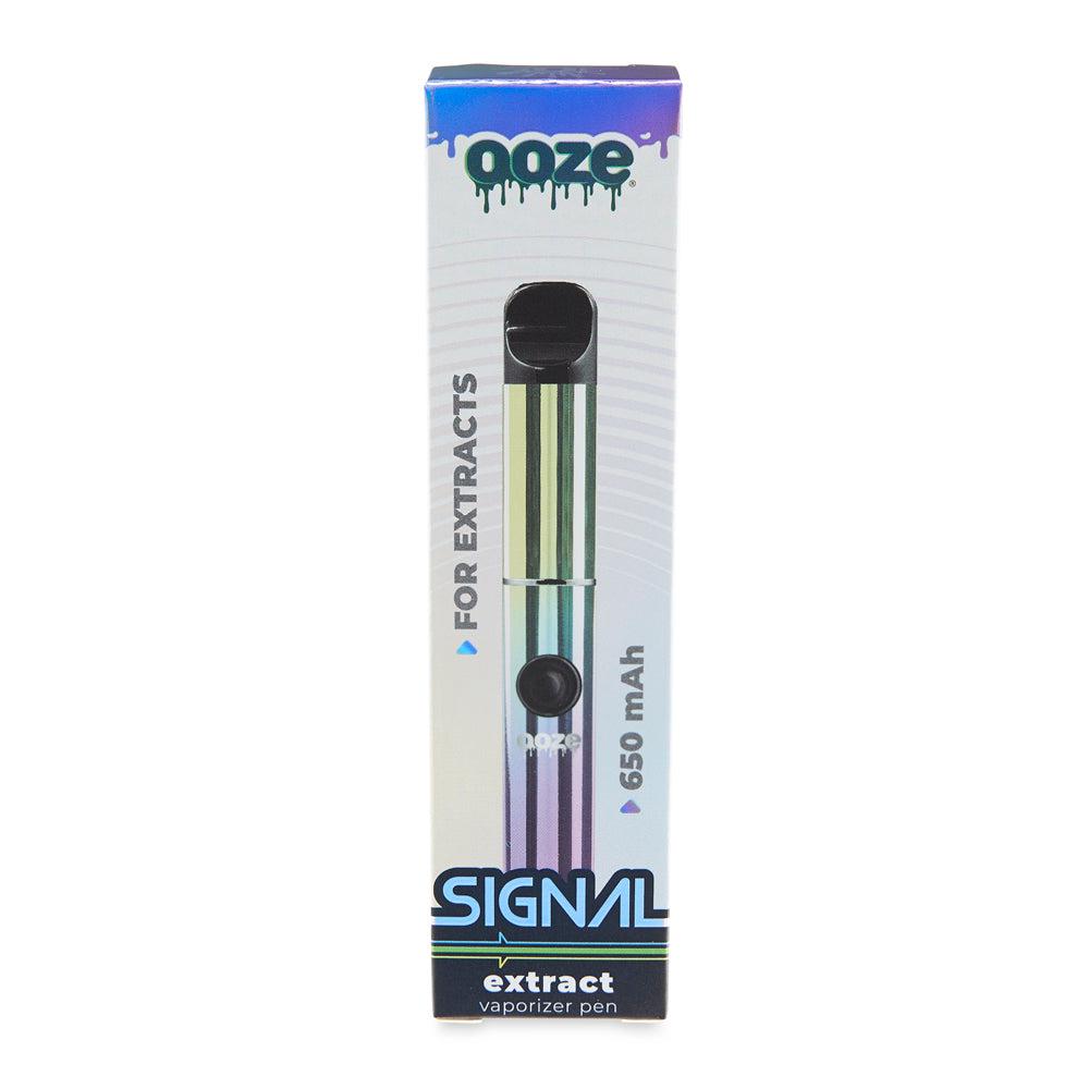 Ooze Signal – 650 mAh Concentrate Vaporizer Pen - Discreet Smoker