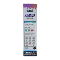 Ooze Signal – 650 mAh Concentrate Vaporizer Pen - Discreet Smoker