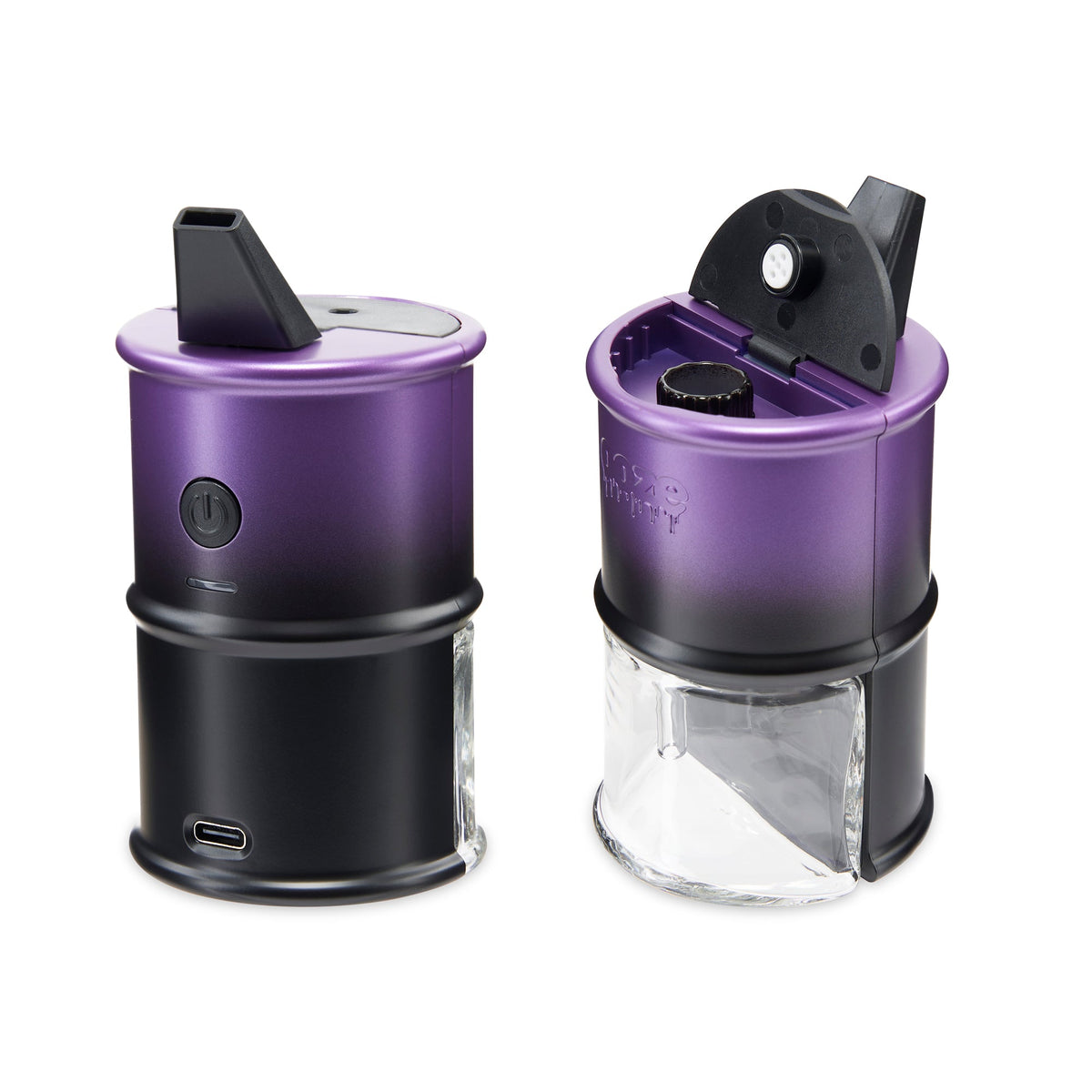 Ooze Electro Barrel E-Rig – C-Core 2000 mAh - Discreet Smoker
