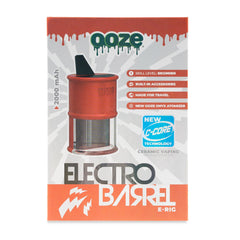 Ooze Electro Barrel E-Rig – C-Core 2000 mAh - Discreet Smoker