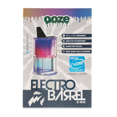 Ooze Electro Barrel E-Rig – C-Core 2000 mAh - Discreet Smoker