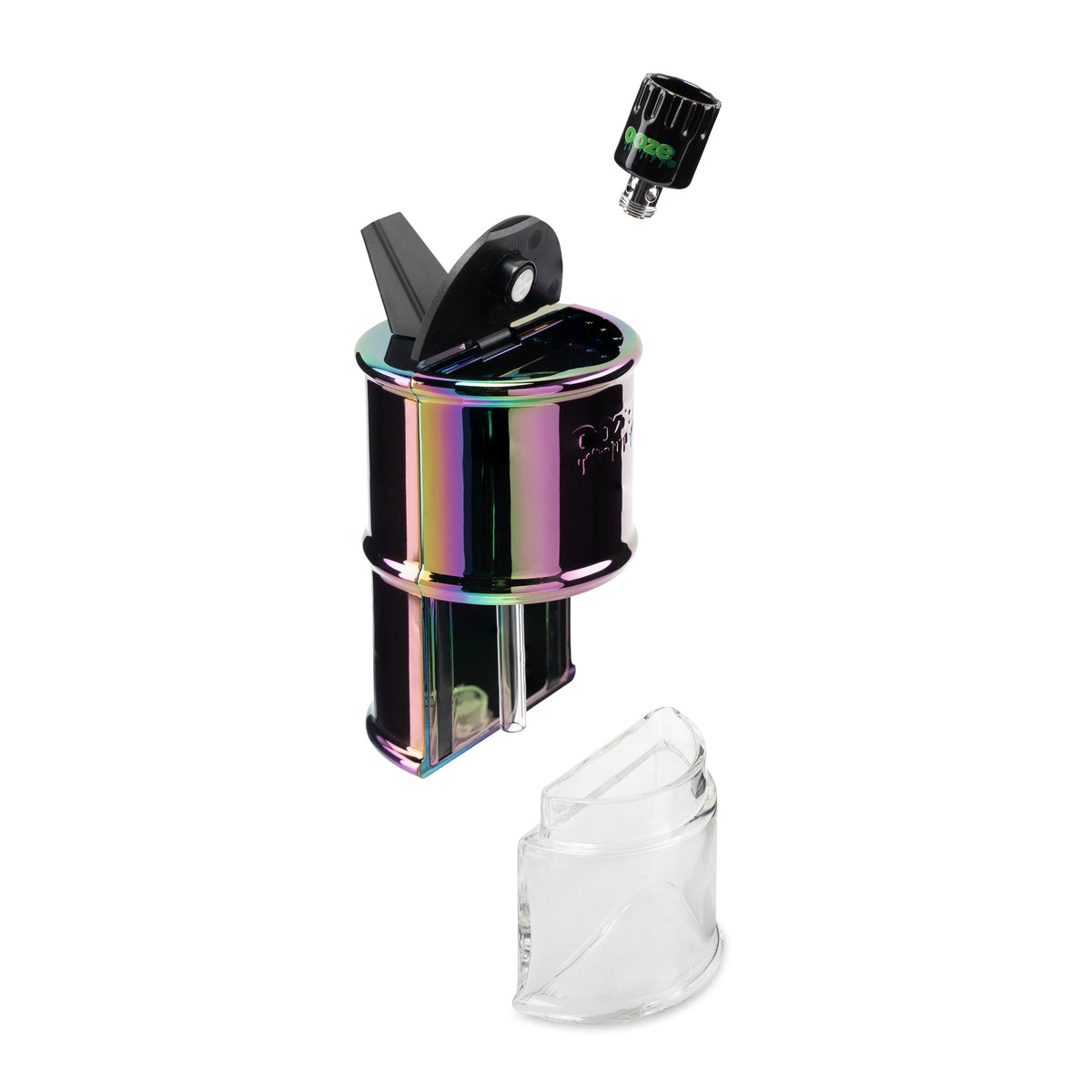 Ooze Electro Barrel E-Rig – C-Core 2000 mAh - Discreet Smoker