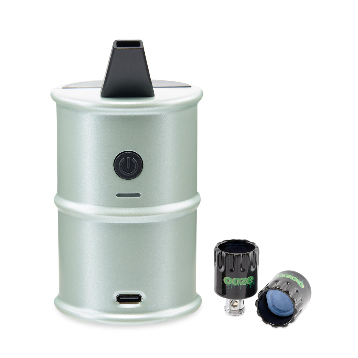 Ooze Electro Barrel E-Rig – C-Core 2000 mAh - Discreet Smoker