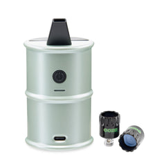Ooze Electro Barrel E-Rig – C-Core 2000 mAh - Discreet Smoker
