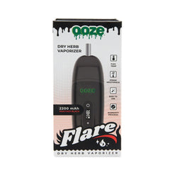 Ooze Flare Dry Herb Vaporizer - Discreet Smoker