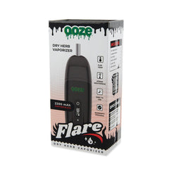 Ooze Flare Dry Herb Vaporizer - Discreet Smoker
