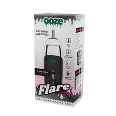 Ooze Flare Dry Herb Vaporizer - Discreet Smoker