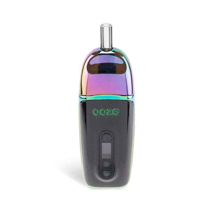 Ooze Flare Dry Herb Vaporizer, Rainbow