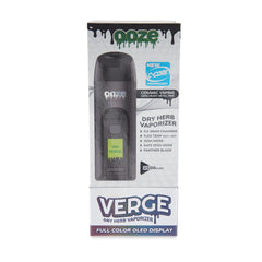 Ooze Verge Dry Herb Vaporizer – 2500 mAh C-Core - Discreet Smoker