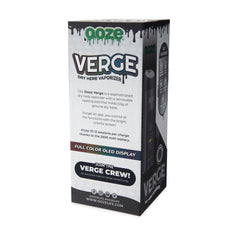 Ooze Verge Dry Herb Vaporizer – 2500 mAh C-Core - Discreet Smoker