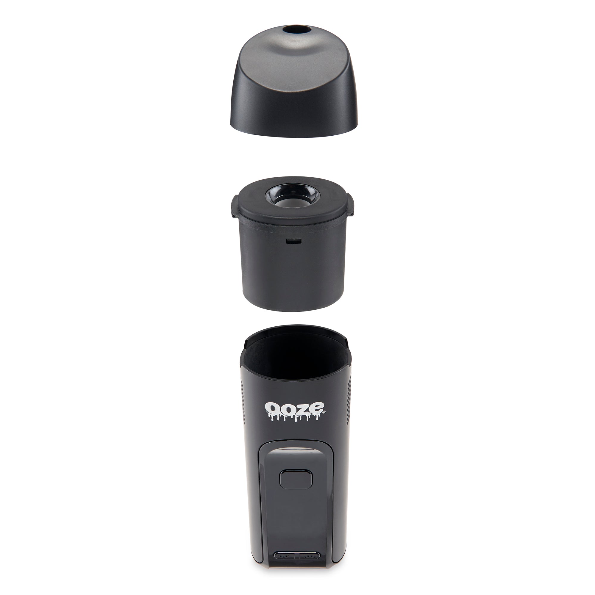 Ooze Verge Dry Herb Vaporizer – 2500 mAh C-Core - Discreet Smoker