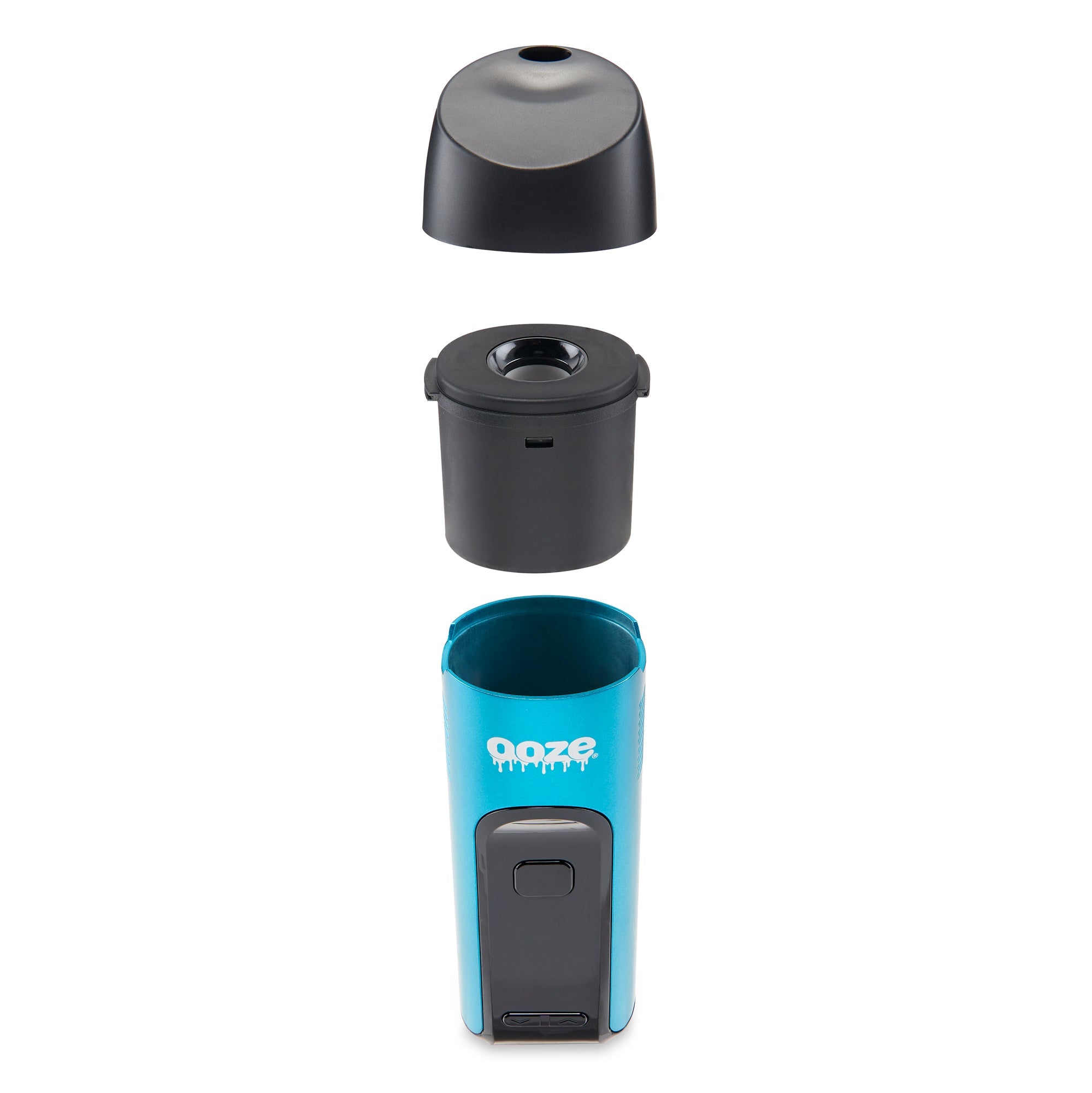 Ooze Verge Dry Herb Vaporizer – 2500 mAh C-Core - Discreet Smoker