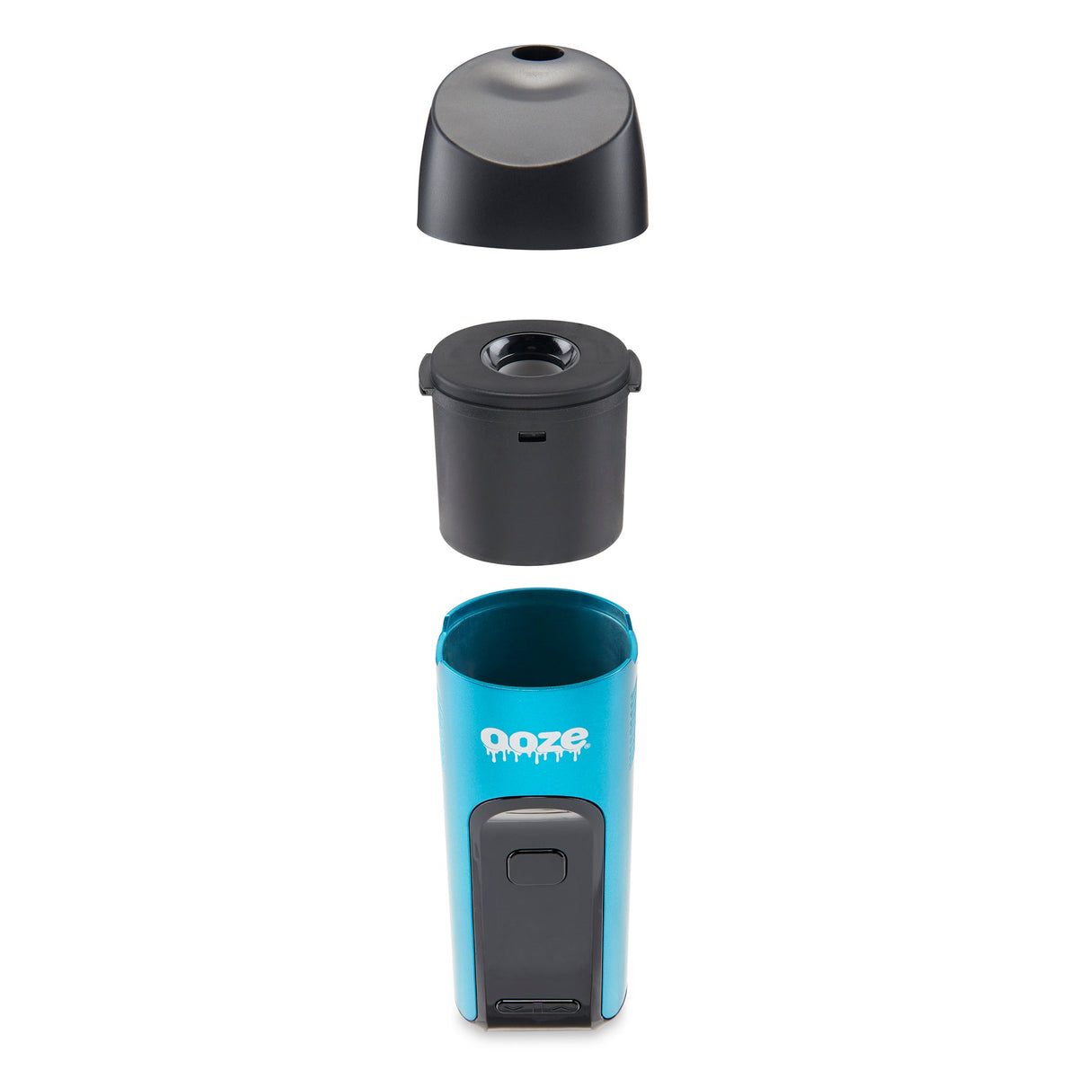 Ooze Verge Dry Herb Vaporizer – 2500 mAh C-Core - Discreet Smoker