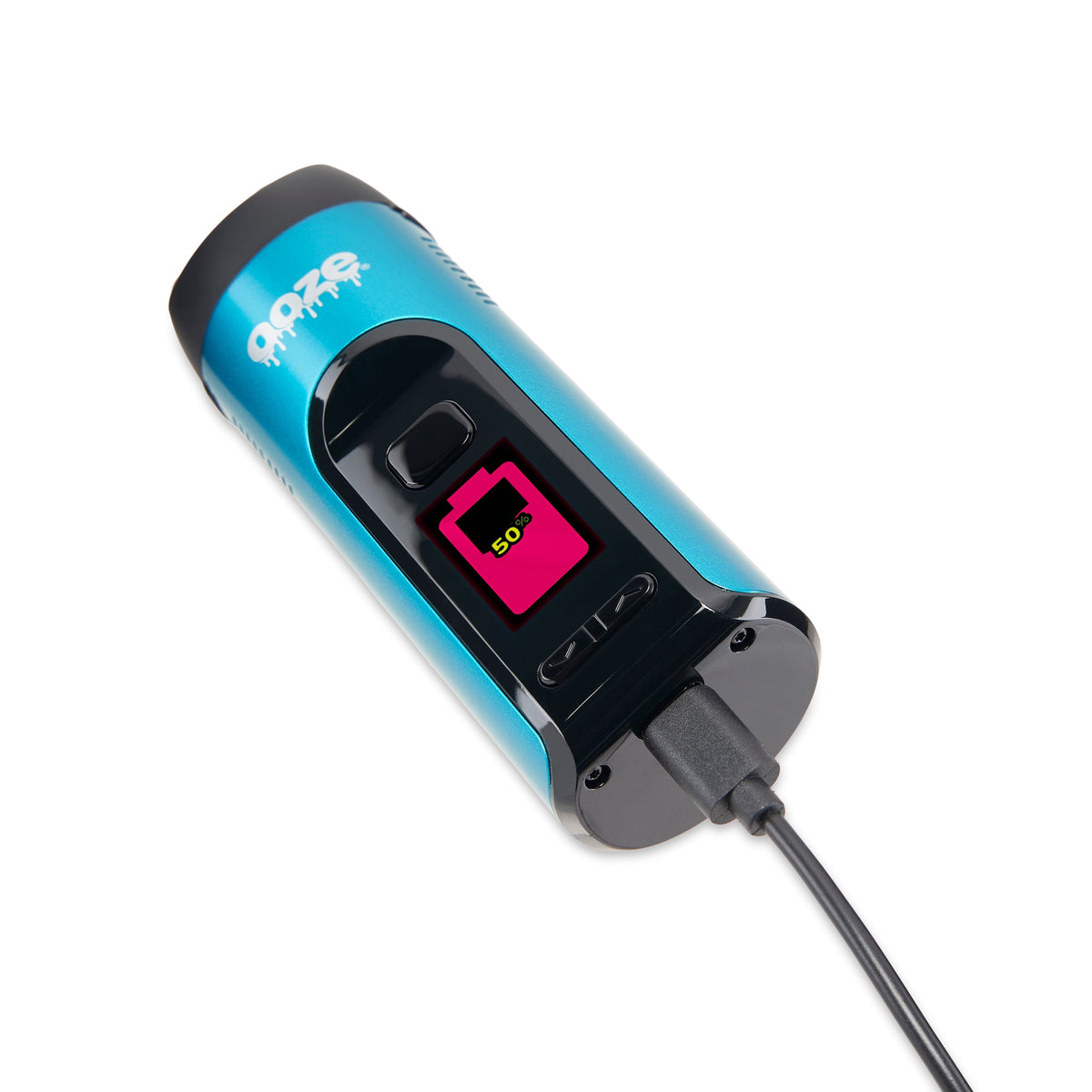 Ooze Verge Dry Herb Vaporizer – 2500 mAh C-Core - Discreet Smoker