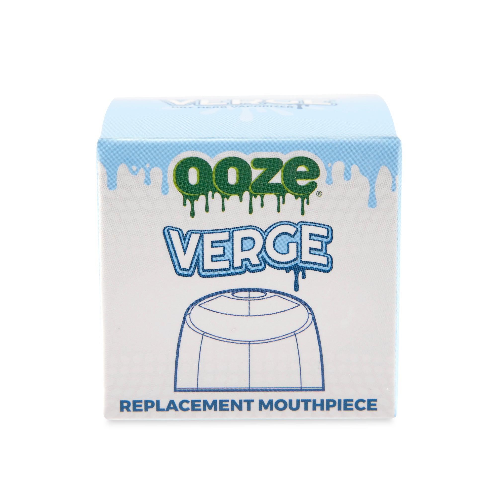 Ooze Verge Replacement – Magnetic Mouthpiece - Discreet Smoker