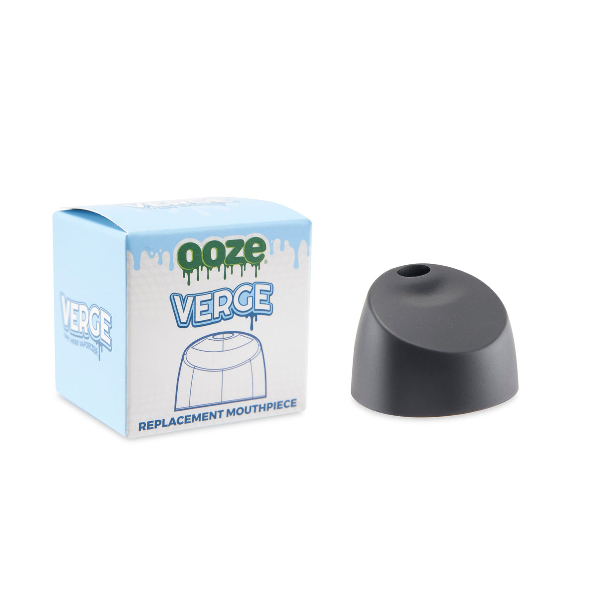 Ooze Verge Replacement – Magnetic Mouthpiece - Discreet Smoker