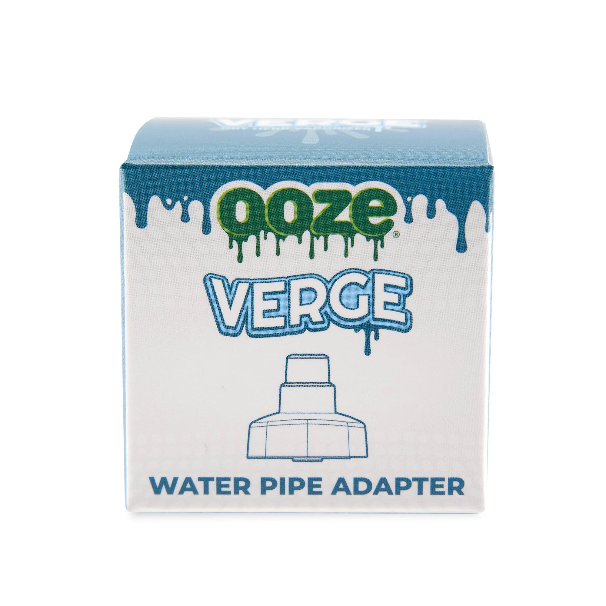 Ooze Verge Water Pipe Adapter - Discreet Smoker