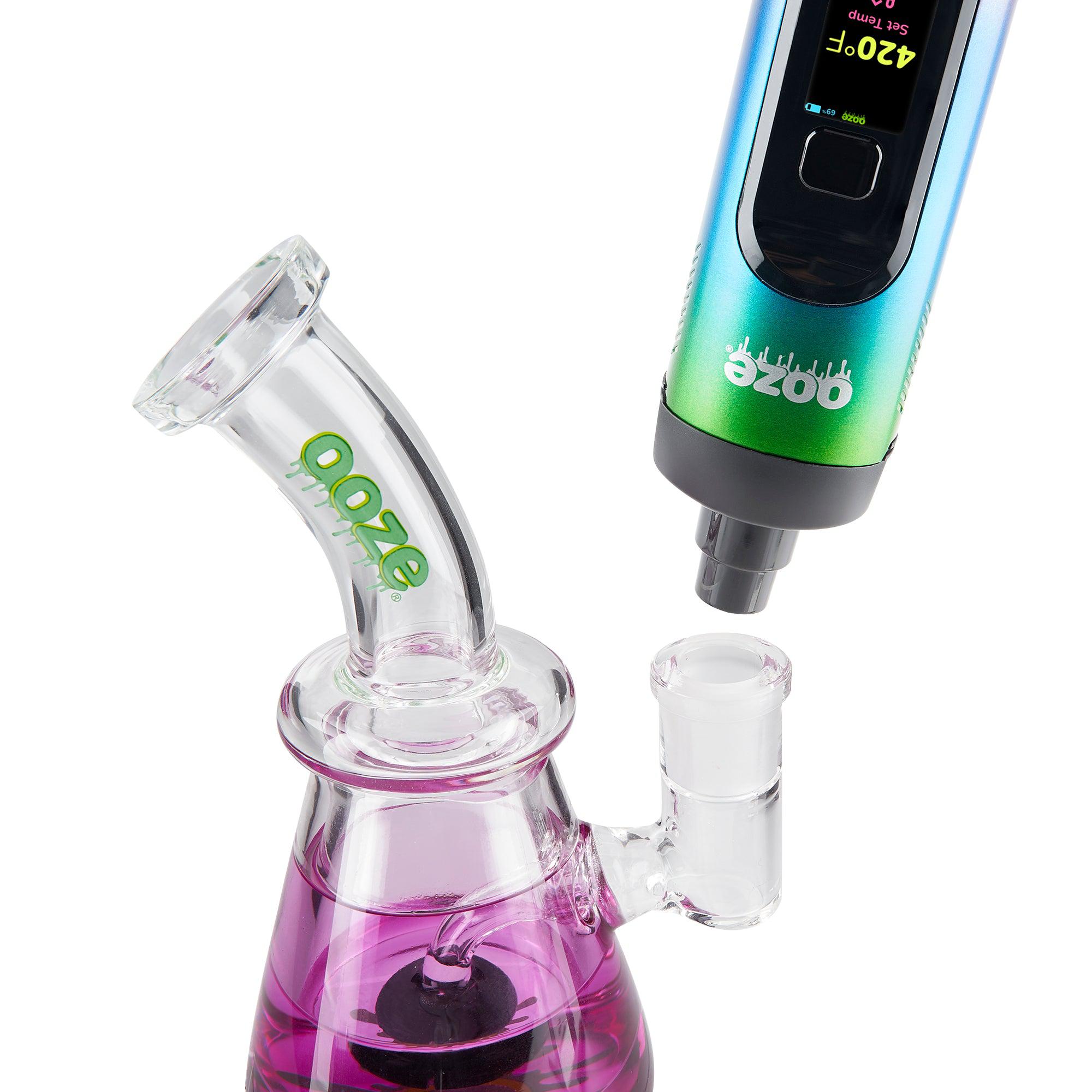 Ooze Verge Water Pipe Adapter - Discreet Smoker