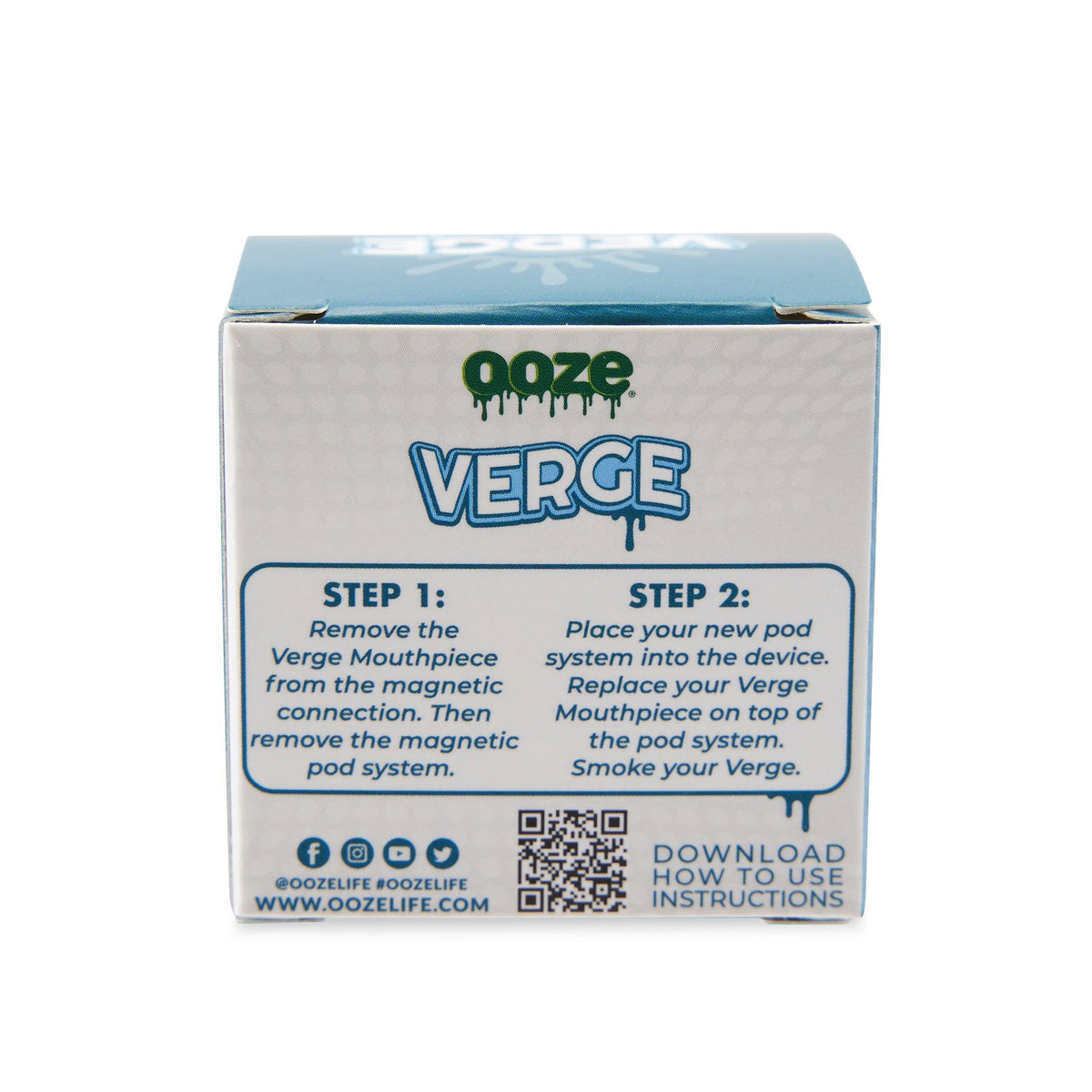 Ooze Verge Replacement Nano-Glazed Heating Pod - Discreet Smoker