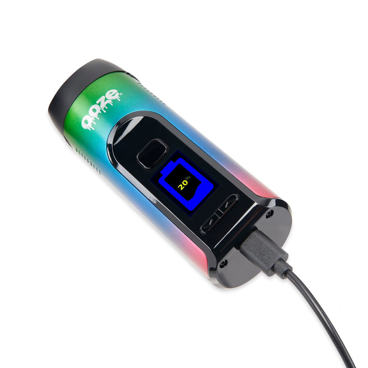 Ooze Verge Dry Herb Vaporizer – 2500 mAh C-Core - Discreet Smoker