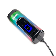 Ooze Verge Dry Herb Vaporizer – 2500 mAh C-Core - Discreet Smoker