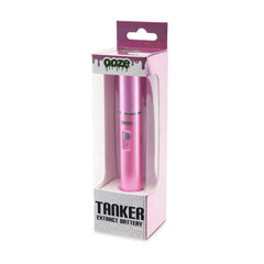 Ooze Tanker 510 Thread Thermal Chamber Vaporizer Battery - Discreet Smoker