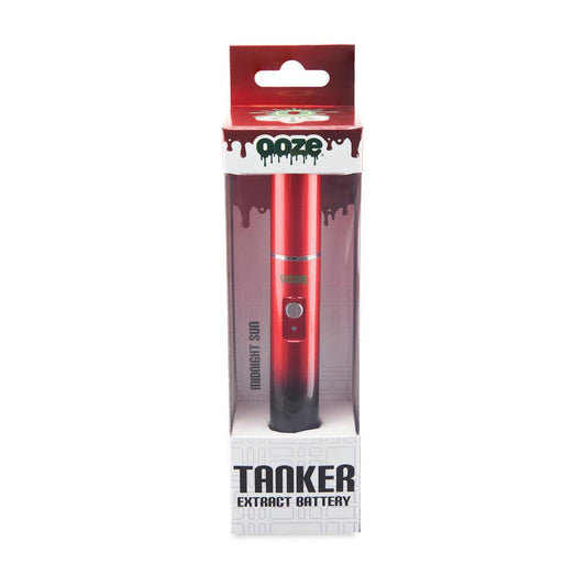 Ooze Tanker 510 Thread Thermal Chamber Vaporizer Battery - Discreet Smoker
