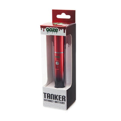 Ooze Tanker 510 Thread Thermal Chamber Vaporizer Battery - Discreet Smoker