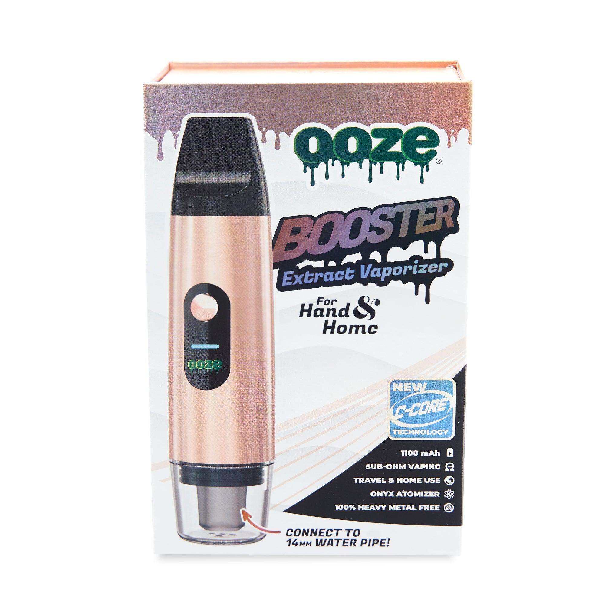 Ooze Booster Extract Vaporizer – C-Core 1100 mAh