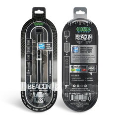 Ooze Beacon Extract Vaporizer – C-Core 800 mAh - Discreet Smoker