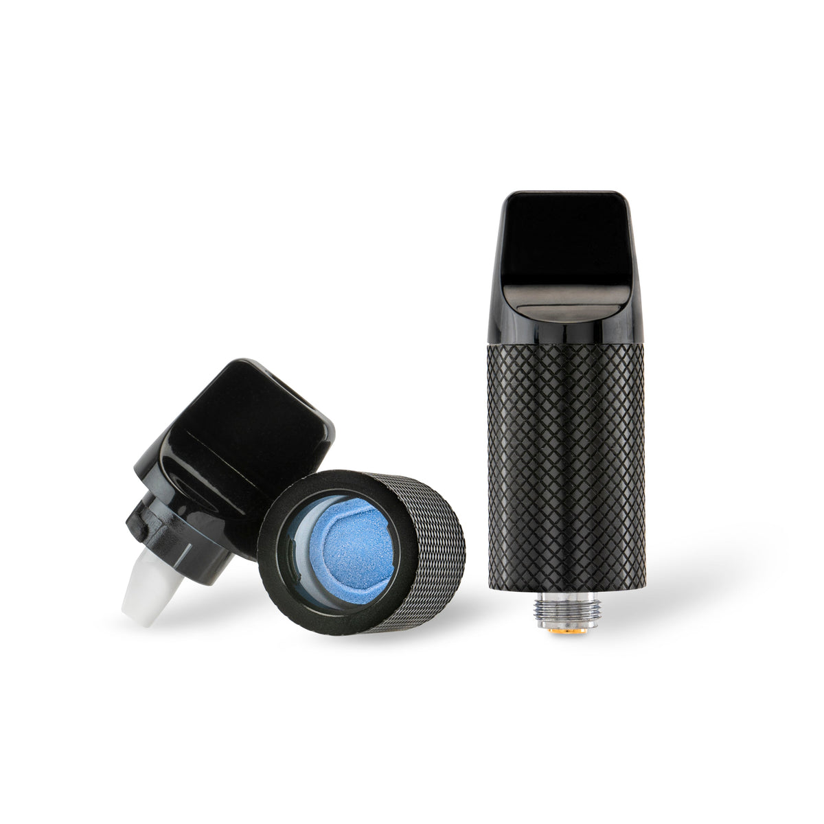 Ooze Beacon Onyx Atomizer & Mouthpiece Replacement Pack - Discreet Smoker