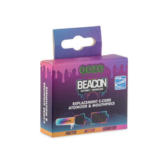Ooze Beacon Onyx Atomizer & Mouthpiece Replacement Pack - Discreet Smoker